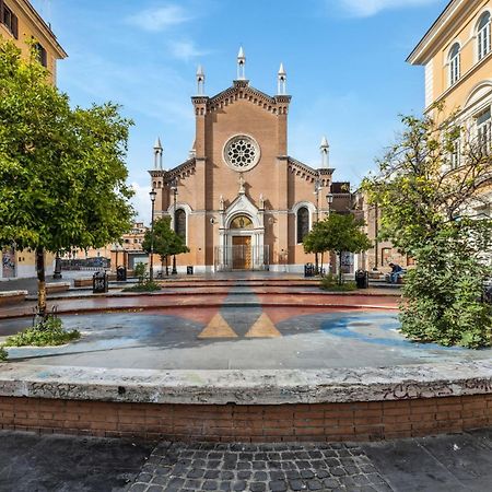 Limehome Rome Via Dei Reti Exteriör bild