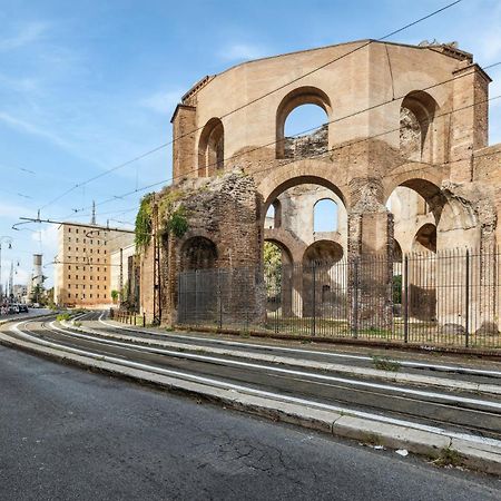 Limehome Rome Via Dei Reti Exteriör bild