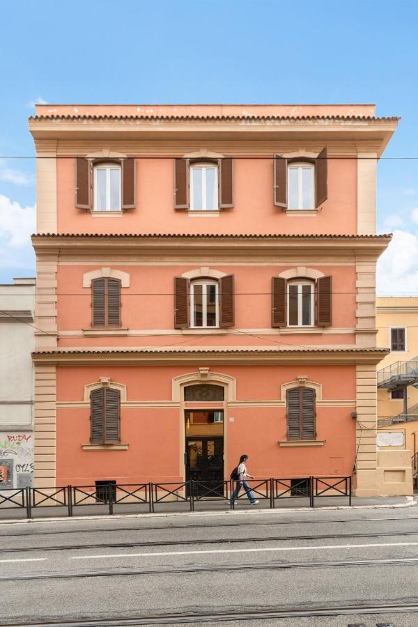 Limehome Rome Via Dei Reti Exteriör bild
