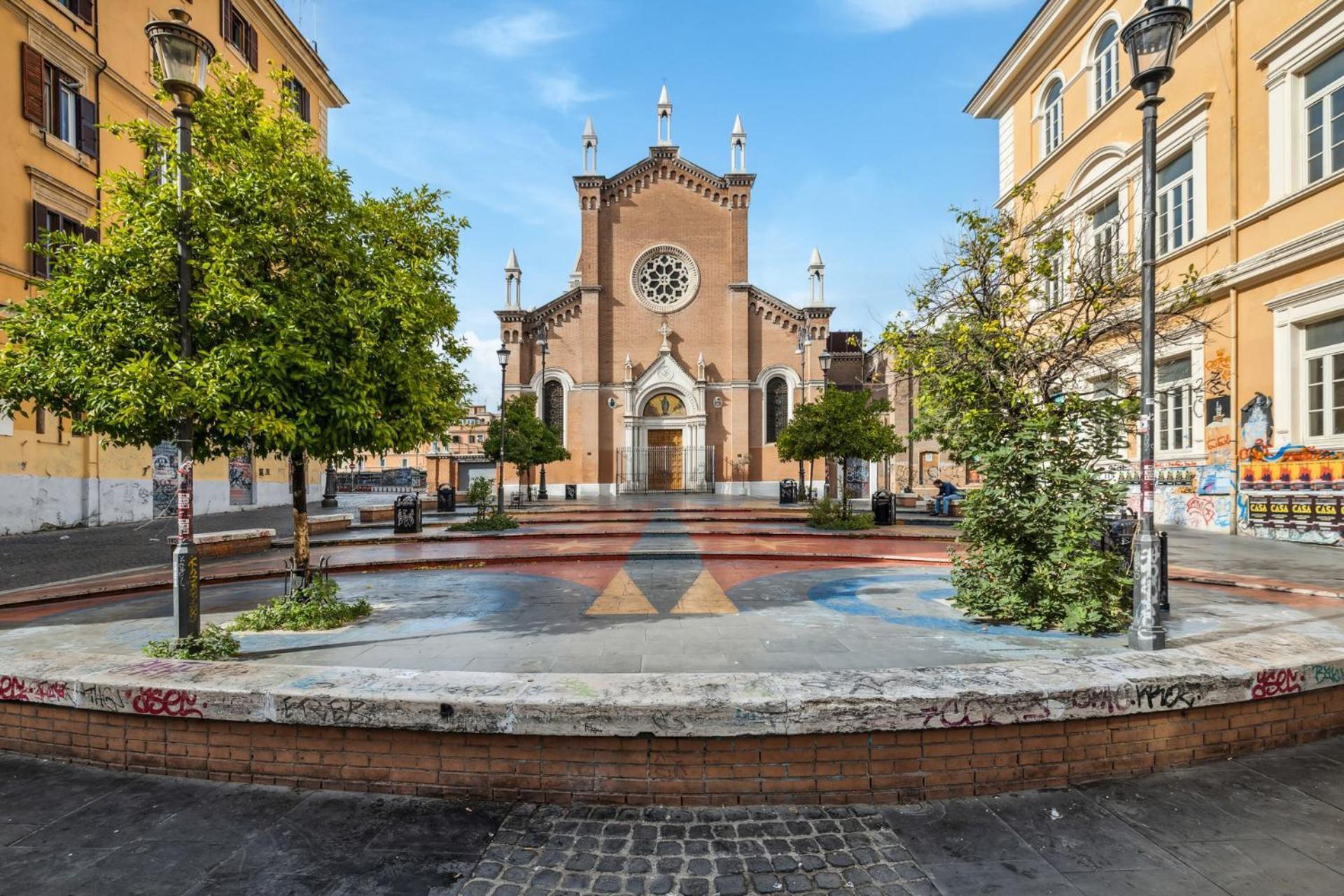 Limehome Rome Via Dei Reti Exteriör bild