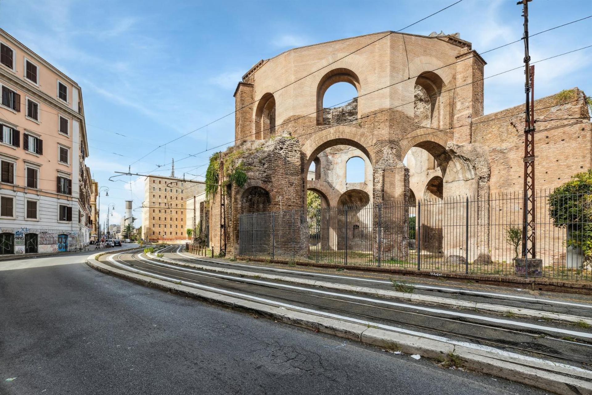 Limehome Rome Via Dei Reti Exteriör bild